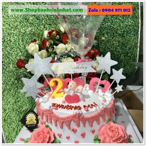 Bánh Sinh Nhật Sữa Tươi - AA545